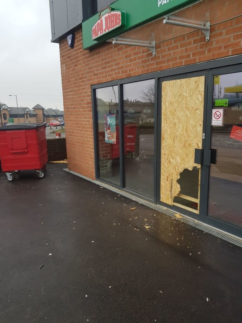 Other image for Takeaway boss’s break-in misery